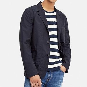 UNIQLO | Men’s Dry Lightweight Navy Jacket, Small